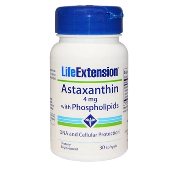 

Free shipping Astaxanthin 4 mg with phospholipids 30 pcs