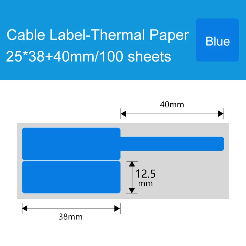 10 Rolls Thermal Synthetic Label Papers Waterproof Oillproof Scratchproof Tear Resistant Adhesive Portable thermal paper printer sticker paper printing paper thermal paper roll printing label sticker thermal printer paper