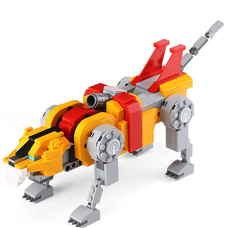 Voltron 16057 идеи серии Defender of The Universe модель совместима с Iego 21311 строительные блоки кирпичи игрушки для детей, подарки