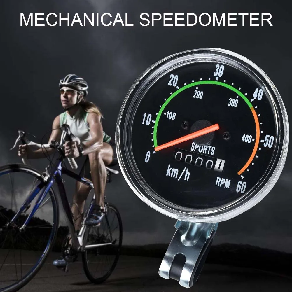  Ranjaner Velocímetro mecánico para bicicleta, velocímetro de  bicicleta, odómetro analógico, estilo clásico, odómetro mecánico para  bicicleta de montaña, bicicleta de carretera : Deportes y Actividades al  Aire Libre