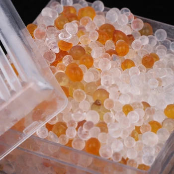 

2Pcs Silica Gel Desiccant Moisture Indicating Reusable Absorb Dry Box For Camera XXUC