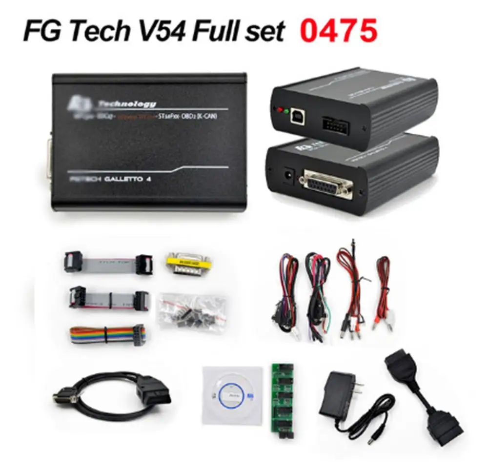 KESS V2.47 V5.017 ЕС красный ECM Титан KTAG V2.25 V7.020 4 светодиодный онлайн мастер версия Fgtech 0475 ECU OBD2 автомобиль/Грузовик программист - Color: FG tech v54 0475