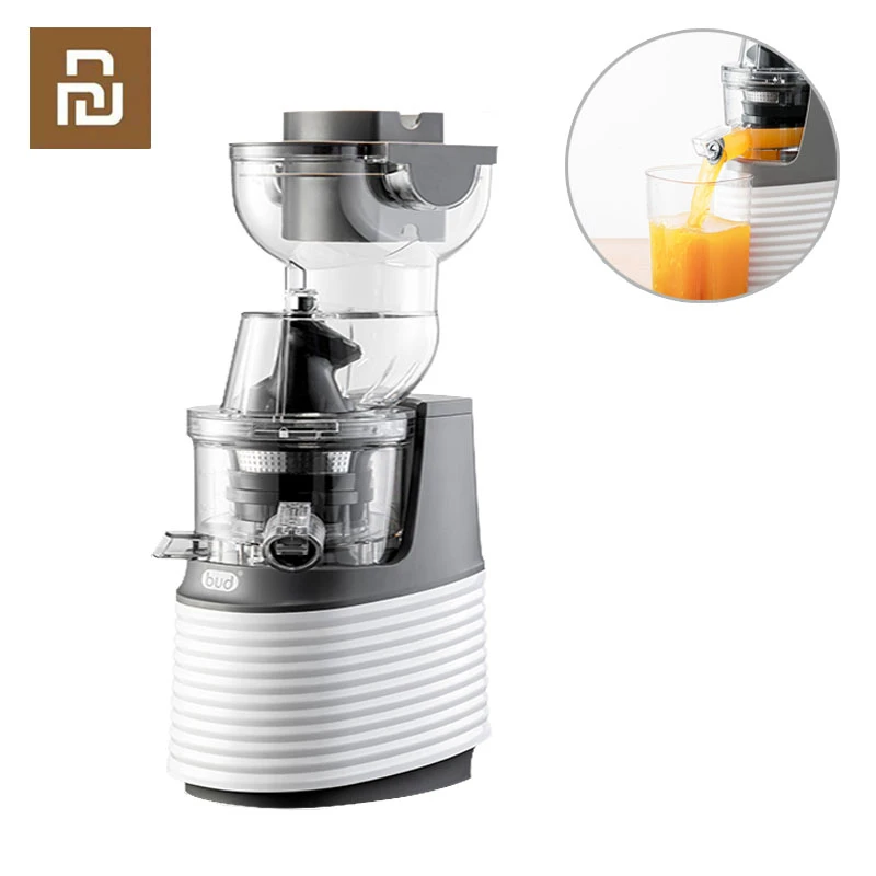 Youpin Mijia BUD Large Caliber Electric Fruit Juicer Separation Pomace