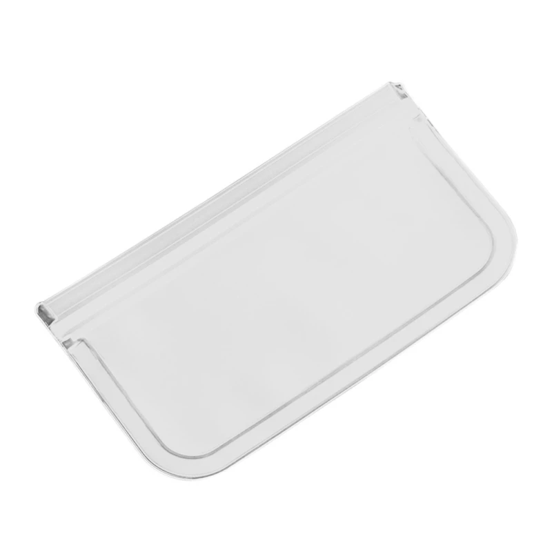 Силиконовый мешок с зажимом сумка многоразовая емкость для заморозки Ziplock герметичные Топ фрукты ланч бокс для сохранения свежести продуктов - Цвет: 21.5x12cm