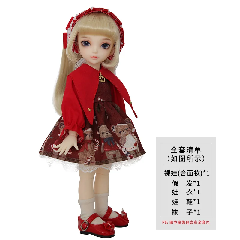 Fairyland Littlefee Chloe 1/6 bjd sd куклы йосд лати лютс aileendoll dollmore Девушки Мальчики глаза высокое качество игрушки магазин смолы - Цвет: Full set in NS aspic