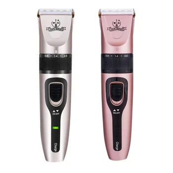 

1PC Professional Pet Dog Hair Trimmer Rechargeable Low-noise Pet Hair Clipper Cat Dog Hair Trimmer 2020