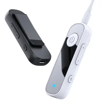 

2020 Newest Compact Portable Large Capacity 3.5MM AUX Adapter Headset Audio Receiver For Car Phone Laptop Headset Speakers