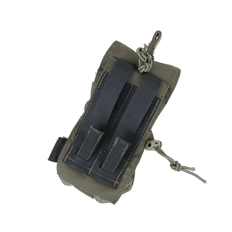 TMC Tactical 5.56 7.62 Mag Pouch MBITR Radio Pouch MOLLE Mag Holder Maritime 