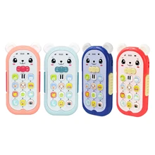 

Baby Phone Toys Early Educational Mobile phone Toys Boys Girls Learning Gift Pretend for 1 2 Year Old with Sound and Music
