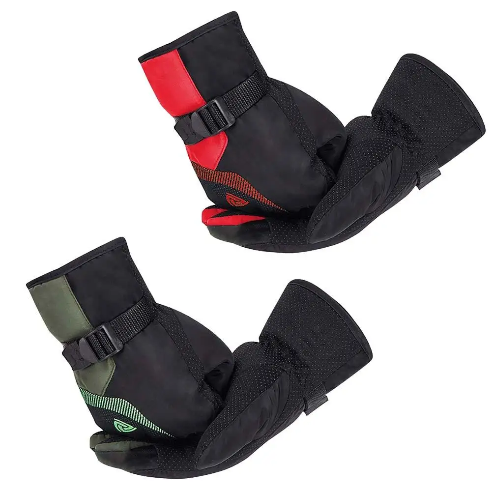 

A Pair of Driving Winter Warm Gloves Windproof Splash-proof Riding Mittens