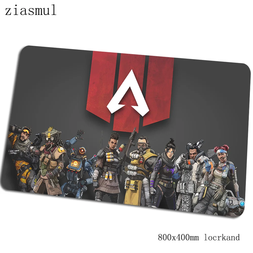 Apex legend mats 800x400x3 мм инди-поп игровой коврик для мыши и клавиатура Коврик для мыши эстетический блокнот аксессуары для геймеров коврик для мыши - Цвет: Size 800x400x3mm