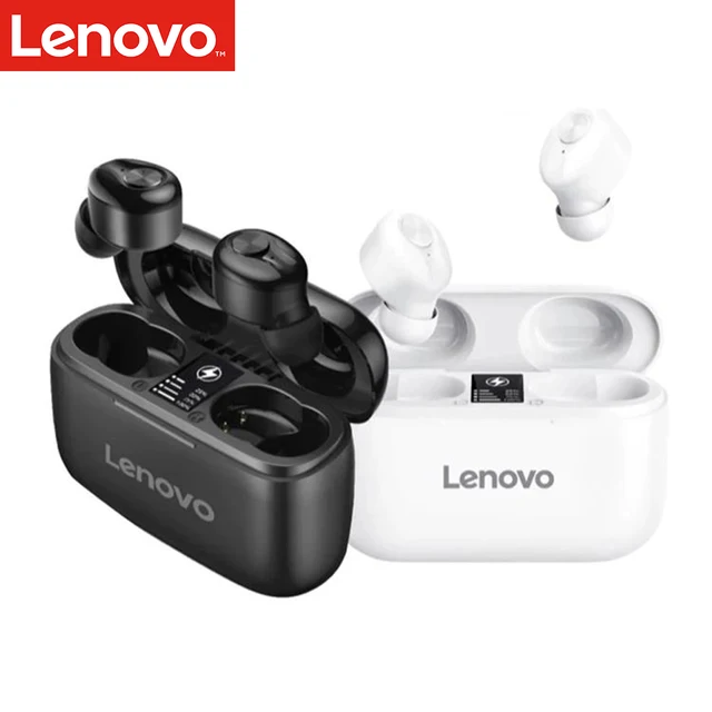Original Lenovo HT18 TWS Wireless Headphones Bluetooth 5.0 Earphone 1000mAh Battery LED Display Earbuds HiFi Stereo Bass Headset 1