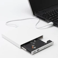 USB 2,0 DVD плеер для Windows ноутбук внешняя оптическая горелка привод CD DVD rom Rewriter горелка Писатель для ноутбука