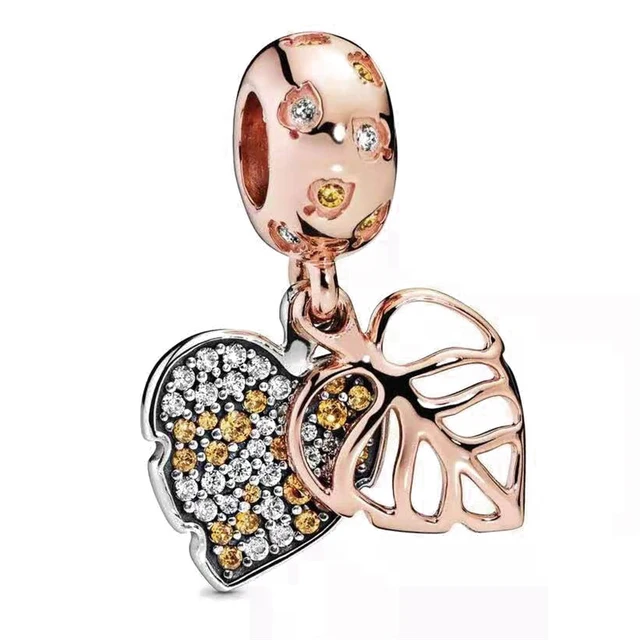 Genuine 925 sterling silver marine animal hanging bead pendant suitable for original Pandora bracelet ladies fashion jewelry CMS1512i.