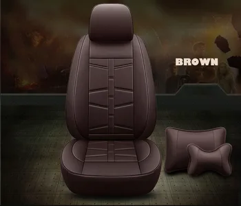 

custom car seat cover leather for Renault Koleos Megane Kadjar Captur Fluence Scenic Talisman Latitude Laguna car accessories