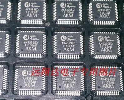 

Free shipping 10pcs/lot AK4399 AK4399EQ AK4399EQP