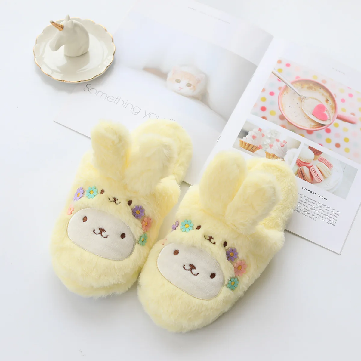 cute japanese slippers