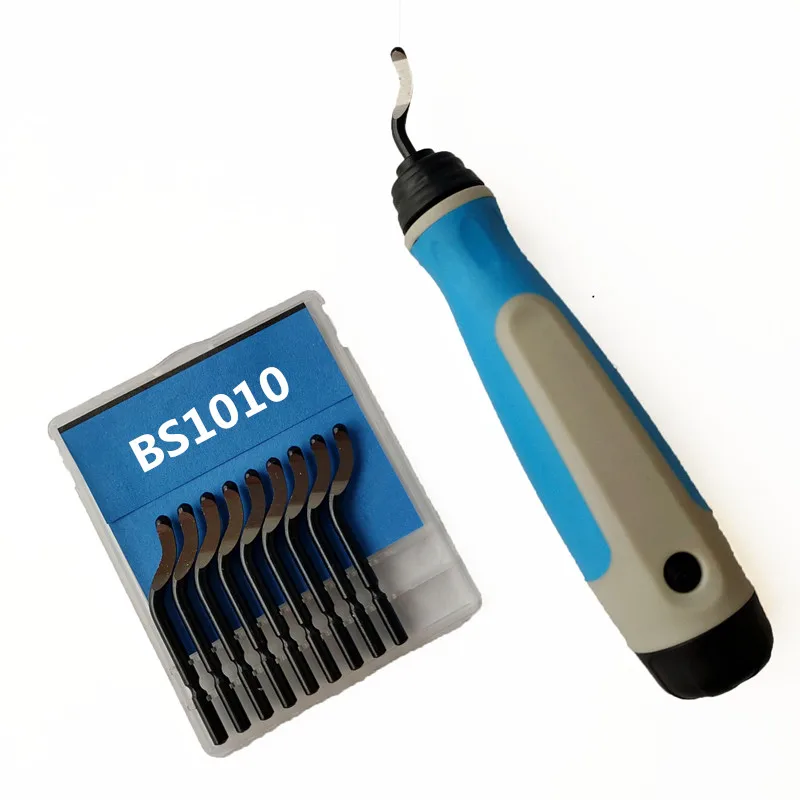 

High quality trimming tool, edge cutter, scraper handle deburring, BS1012 BS1010 plastic stainless steel burr scraper NG3003