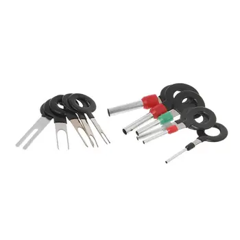 

18pcs Auto Car Plug Circuit Board Wire Harness Connector Crimp Pin Terminal Remove Tool