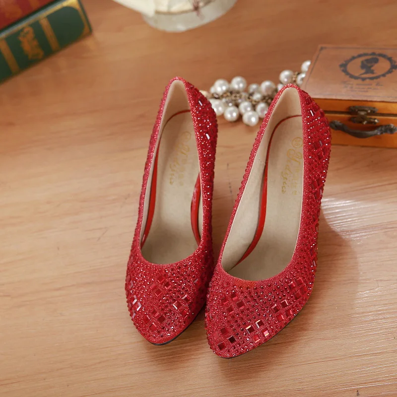 

0078-d9 New Style Solid Color Versatile Low Top Shallow Mouth Single Shoes Women's Fashion Pointed Thin Heeled Women's