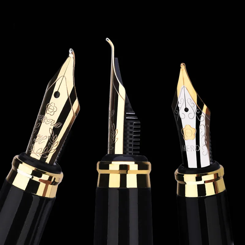 HERO 6006 авторучка M Nib Art Ручки для каллиграфии Pluma Estilografica F Студенческая Шариковая