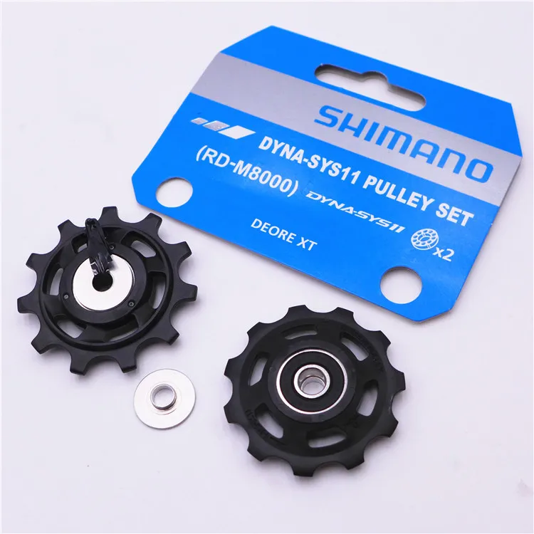 

Shimano SHIMANO Origional Product Deore slx xt M8000 M8050 Rear Derailleur Guide Wheel