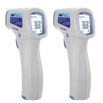 

In Stock Wholesale Thermometer High Quality Thermoflash Rapid Measurement Body Temperature Thermometer Digital Gun