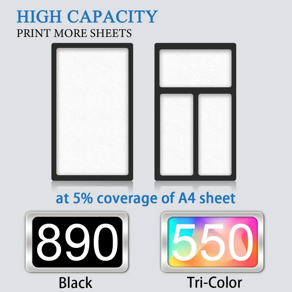 UniPlus 22XL трехцветный сменный чернильный картридж для hp 22 XL hp 22 для принтера hp Deskjet D2330 D2345 D2360 D2430 D2445