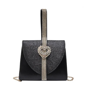

Beibaobao Fashion Women's Shoulder Bags Small Sequins Chains Evening Bags For Women 2020 Luxury Crossbody Bag Ladies Handbag