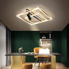 Aliexpress - Modern square LED bedroom ceiling lamp children’s room lighting lamp living room chandelier factory outlet lamps