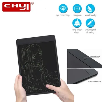 

CHYI 12 Inch LCD Writing Tablet Wireless Epaper Digital Graphic Drawing Tablet With Lock Button Smart Touchpad With Stylus Pen