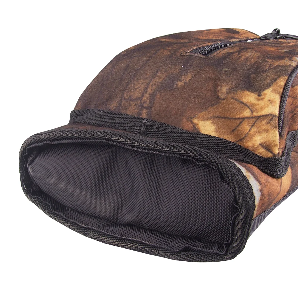 

2 Pieces Camouflage Archery Back Arrow Quiver Hunting Target with Front Pocket