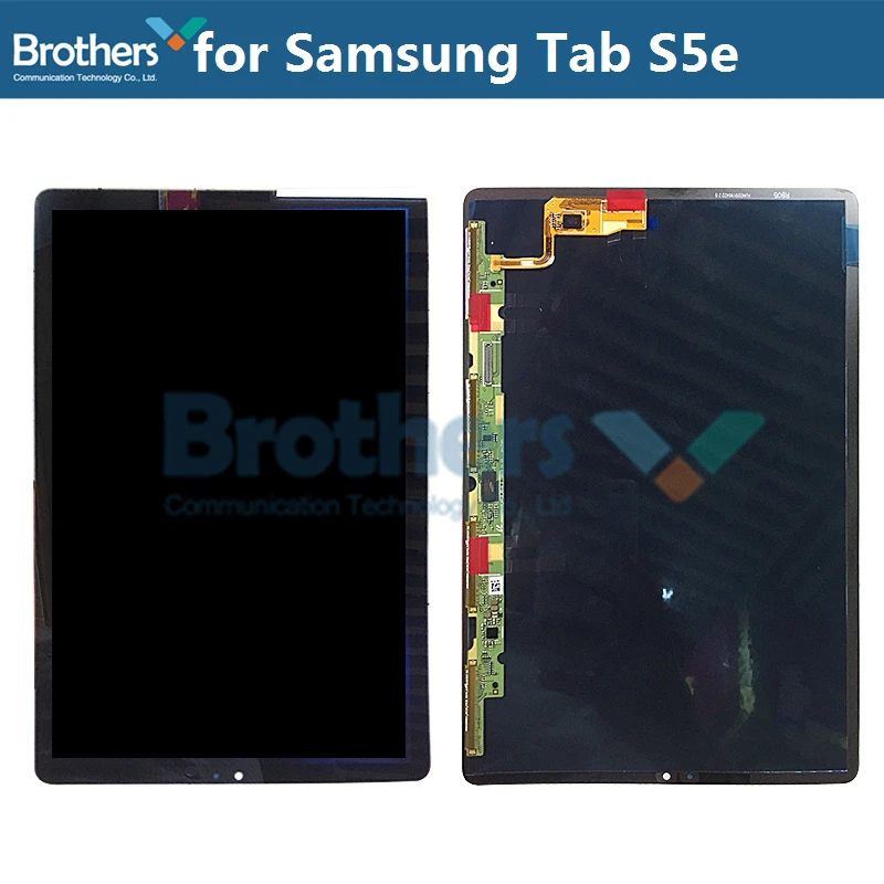 10,5 ''для планшетов, lcd-экран для Samsung Galaxy Tab S5e ЖК-дисплей в сборе для SM-T720 SM-T725 панель ЖК-сенсорный экран дигитайзер
