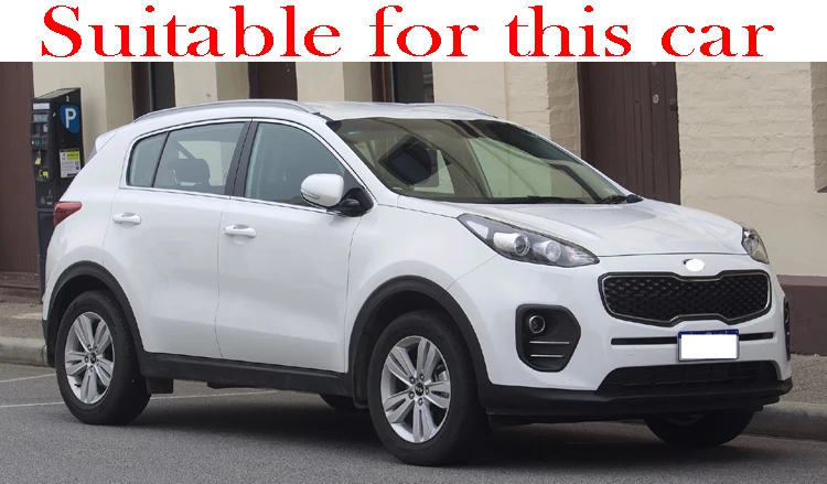 Для Kia Sportage KX5 QL 4 шт. брызговик s брызговик крыло брызговик