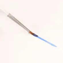 10 шт./пакет миниатюрная деталь Краски кисти с белой ручкой нейлон волос DIY Искусство масляной акрил акварель инструмент для рисования L41E