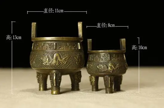 

eiko lucky into copper bronze Baoding three foot bronze metal craft ornaments