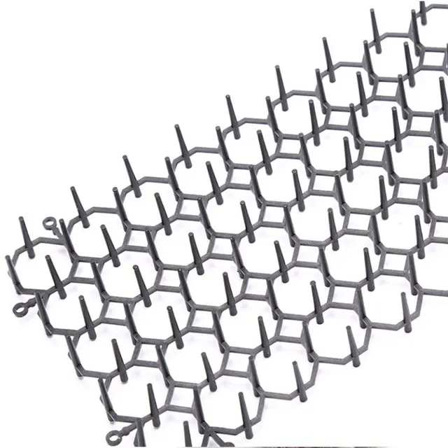 Hordozható Cat-Cat Kutya Kültéri Kerti Készletek Szúrós Csík Dig Stop Macska Visszataszító Elrettentő Szőnyeg Spike - Image 3