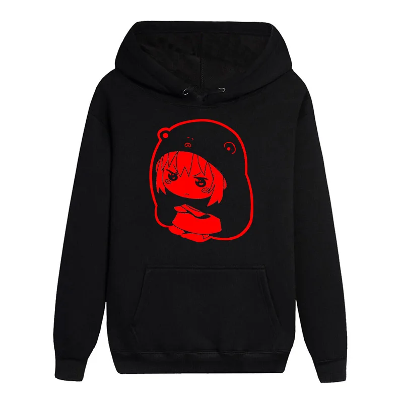 Осень Srpring унисекс и пуловеры с длинными рукавами толстовки Himouto! Umaru-chan мультипликационный персонаж дома Умару повседневные топы