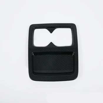 

ABS Water Cup Holder Cover Rear Seat Sticker Trim Waterproof Wear resistant