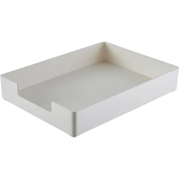 

Creative ABS Stackable Storage Box Multi-Function Home Study Office Desktop Sundries Office File A4 Paper Finishing Box