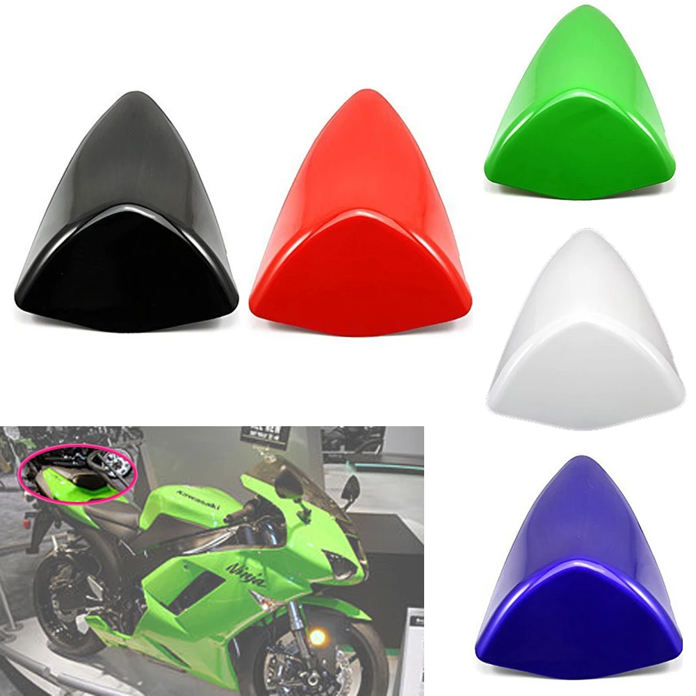 fotografering Leopard by Rear Seat Cover Cowl Fairing Fit For Kawasaki ZX6R 636 ZX-6R ZX6R 2007 2008  07 08 - AliExpress Automobiles & Motorcycles