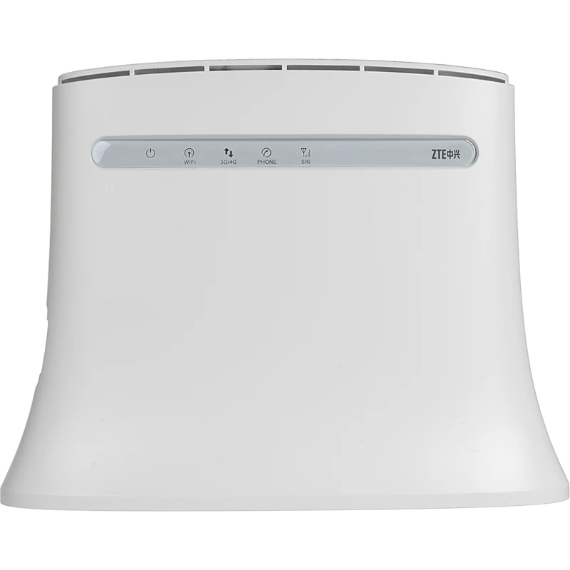 Интернет-центр ZTE MF283 10/100BASE-TX/4G(3G) белый