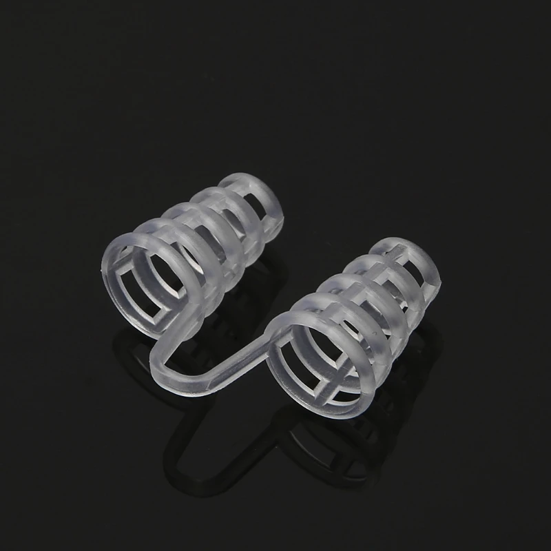 1Pc Anti Snore Nasal Dilator Stop Snoring Cones Breathe Easy NOSE Congestion Aid Q0KD 5