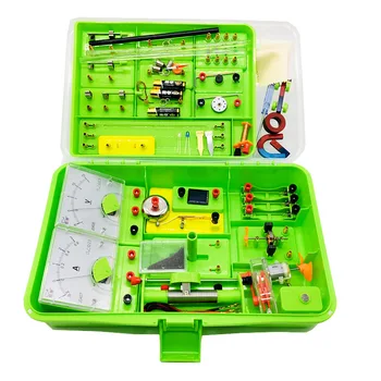

Electric experiment box junior high school physics electromagnetism experiment box scientific circuit experiment equipment set