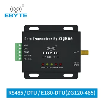 

2.4Ghz Zigbee 3.0 20dBm Communication Medium Low Cost E180-DTU(ZG120-485) RS232 RS485 Wireless Modem