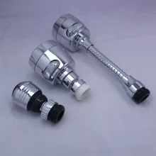 Универсальный вращающийся Bubbler полный пластик Универсальный пенообразователь нержавеющая металлический гибкий шланг кухонная насадка для душа