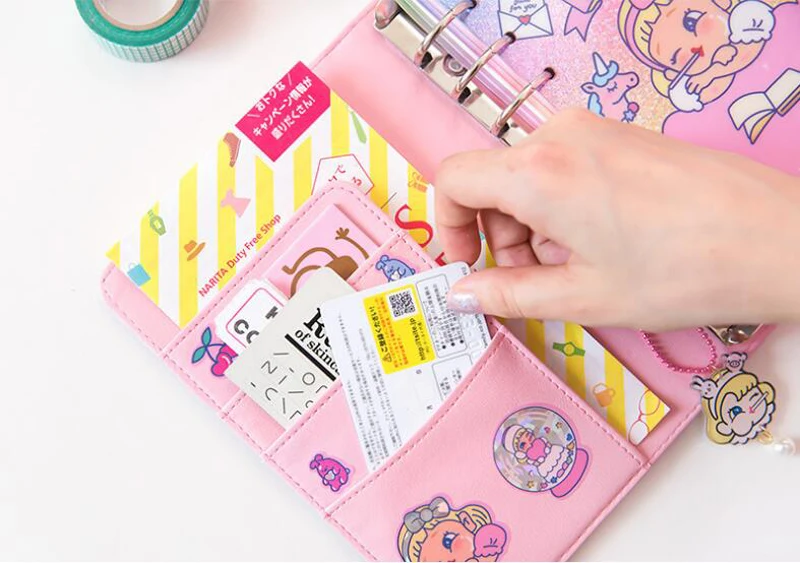 DIY Journal Notebook Kids Journals Kit For Teen Girls Cute Stationery  Supplies Art Set For Girls Travel Journal For List Maker - AliExpress