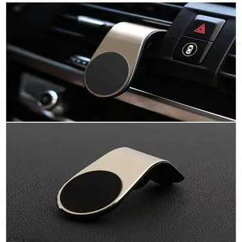 

Metal Magnetic Car Phone Holder bracket Mini Air Vent Clip Mount Magnet Mobile Stand SupportLooks very pretty
