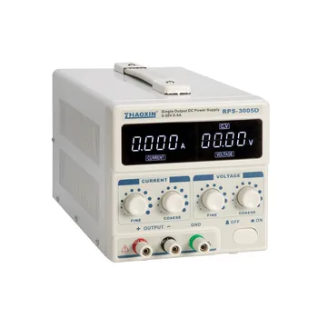 

LED Display Adjustable Switching Regulator DC Power Supply RPS3005D Laptop Repair Rework 110v - 220v LAB DC Power Supply