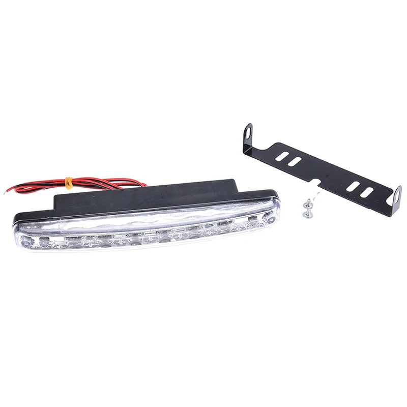 12V автомобиль грузовик дальнего света дневного света 8LED фары аксессуар